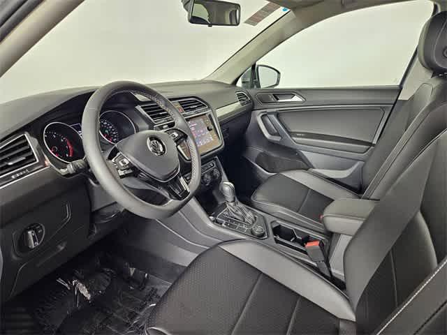 used 2021 Volkswagen Tiguan car, priced at $19,888
