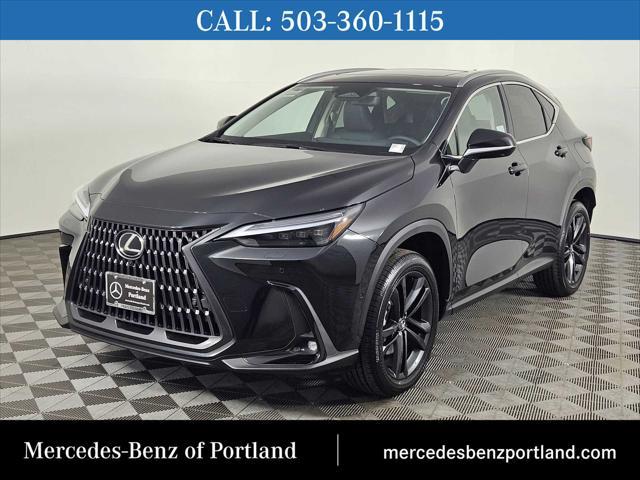 used 2025 Lexus NX 450h+ car, priced at $64,998