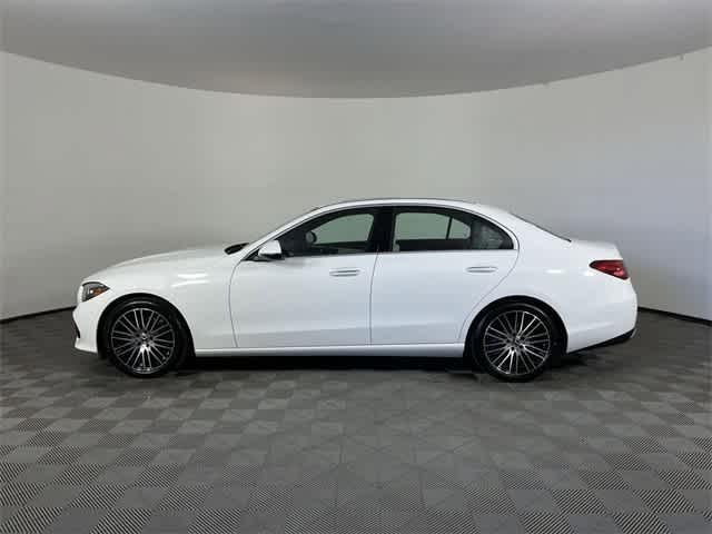 used 2024 Mercedes-Benz C-Class car, priced at $41,998