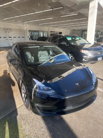 used 2022 Tesla Model 3 car, priced at $29,998