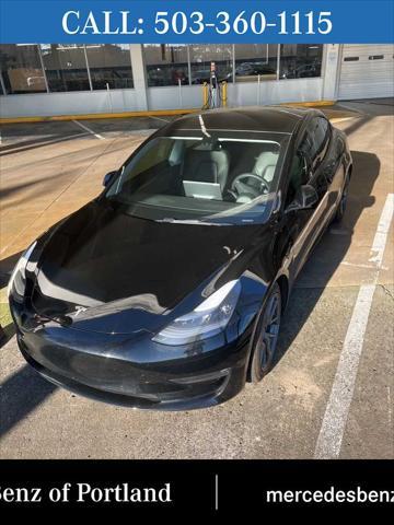 used 2022 Tesla Model 3 car, priced at $29,998