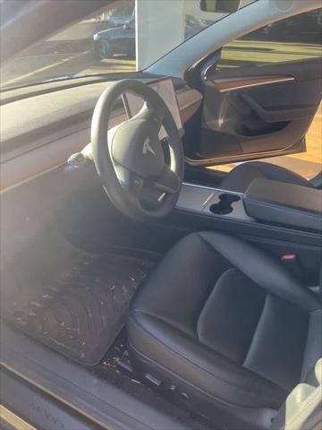 used 2022 Tesla Model 3 car, priced at $29,998