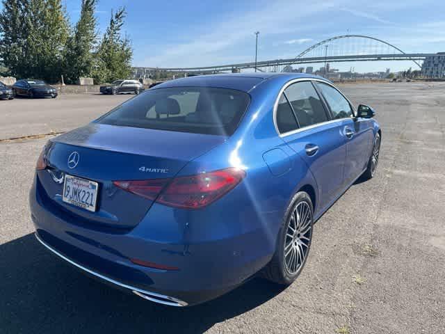 used 2023 Mercedes-Benz C-Class car, priced at $39,998