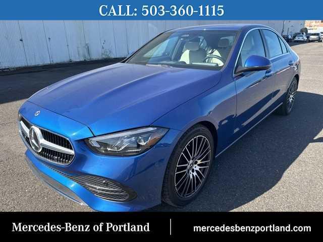 used 2023 Mercedes-Benz C-Class car, priced at $39,998