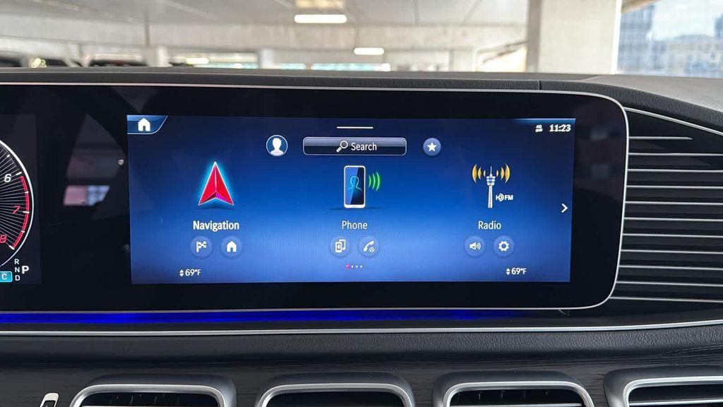 new 2026 Mercedes-Benz GLS 450 car, priced at $93,615