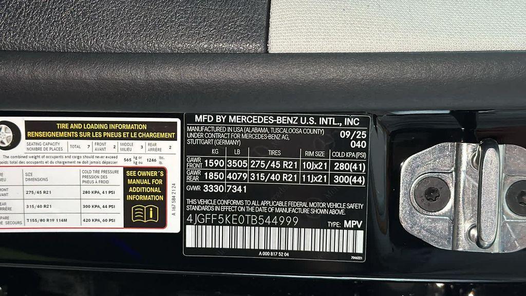 new 2026 Mercedes-Benz GLS 450 car, priced at $93,615