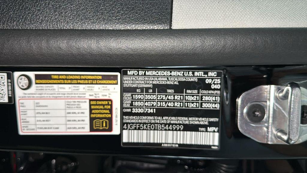 new 2026 Mercedes-Benz GLS 450 car, priced at $93,615