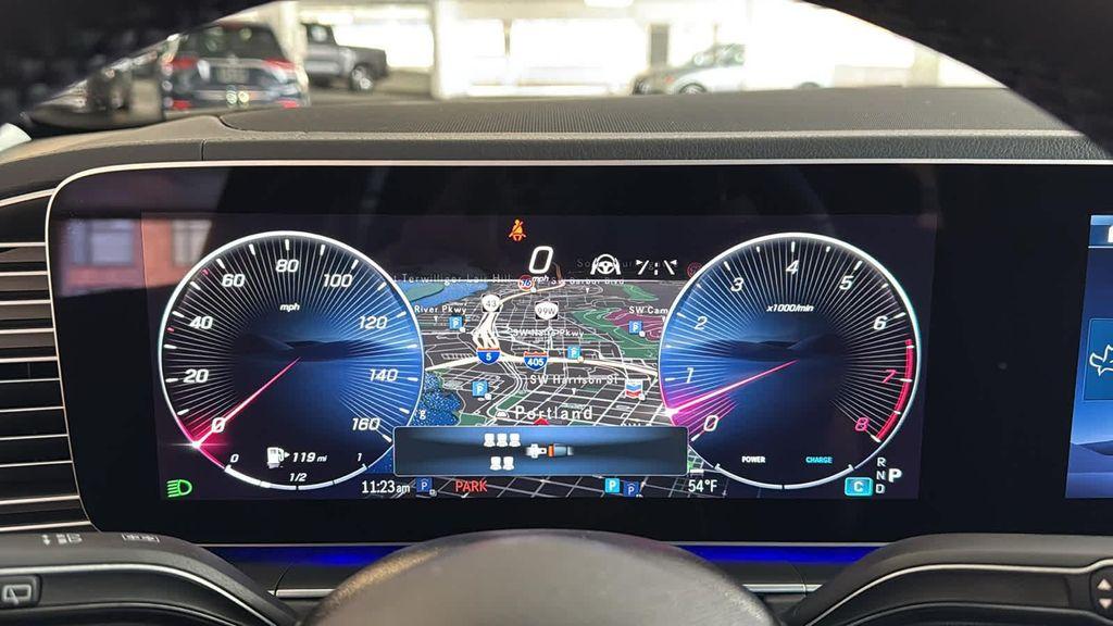 new 2026 Mercedes-Benz GLS 450 car, priced at $93,615