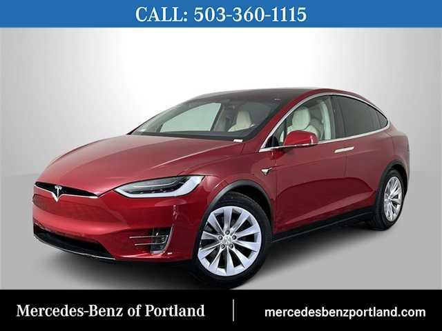 used 2019 Tesla Model X car, priced at $46,998