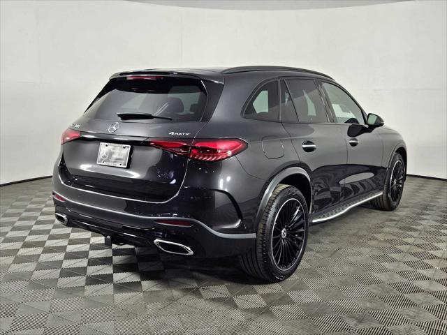 new 2025 Mercedes-Benz GLC 300 car, priced at $63,965