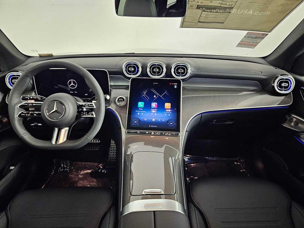 new 2025 Mercedes-Benz GLC 300 car, priced at $58,847