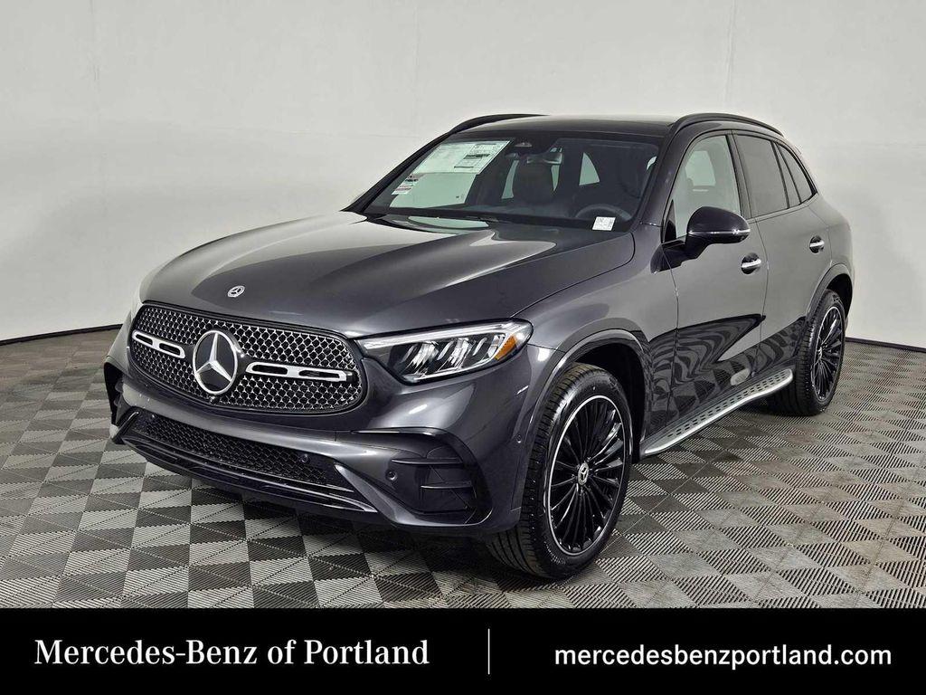 new 2025 Mercedes-Benz GLC 300 car, priced at $63,965