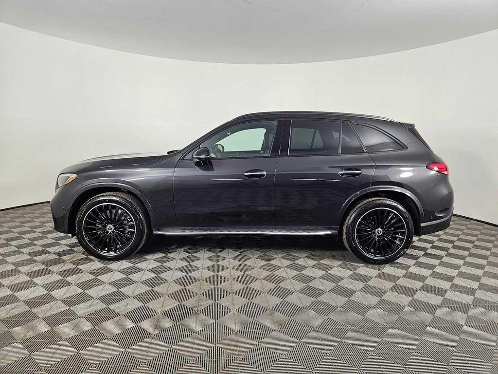new 2025 Mercedes-Benz GLC 300 car, priced at $58,847