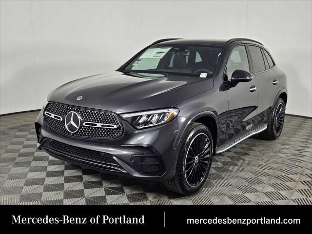 new 2025 Mercedes-Benz GLC 300 car, priced at $63,965