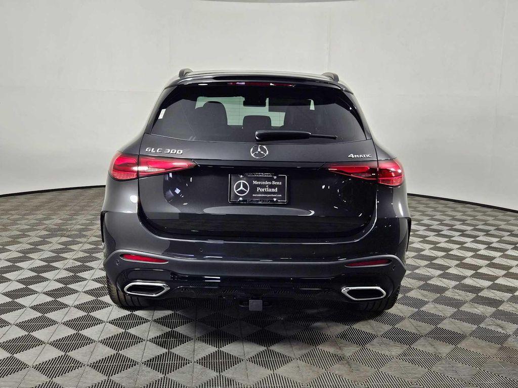 new 2025 Mercedes-Benz GLC 300 car, priced at $58,847
