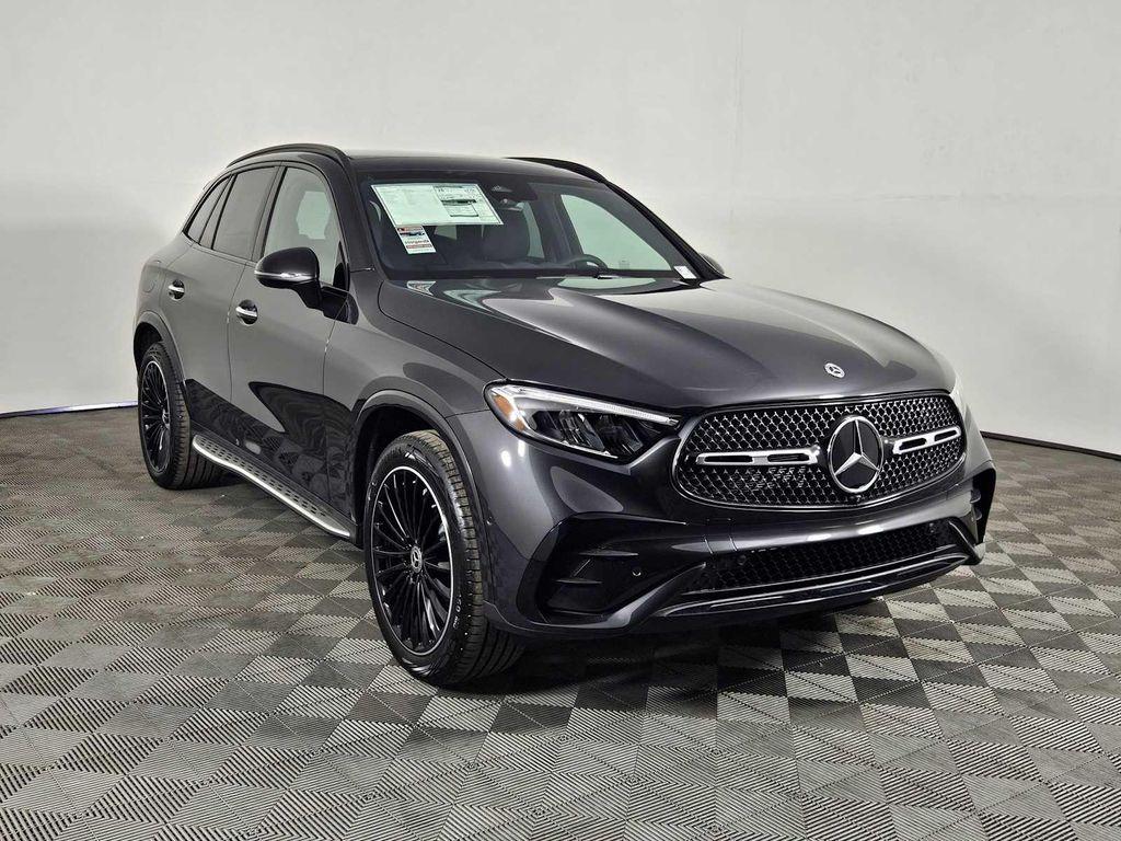 new 2025 Mercedes-Benz GLC 300 car, priced at $58,847