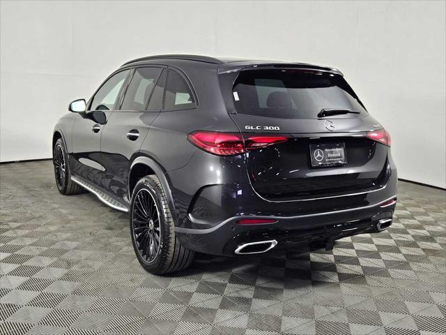 new 2025 Mercedes-Benz GLC 300 car, priced at $63,965