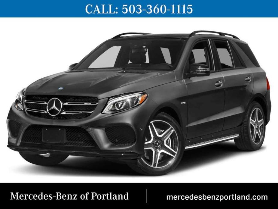 used 2017 Mercedes-Benz AMG GLE 43 car, priced at $29,998