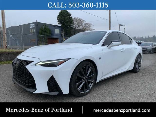 used 2022 Lexus IS 350 car, priced at $42,998