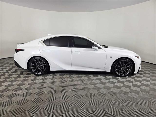 used 2022 Lexus IS 350 car, priced at $42,998