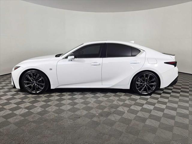 used 2022 Lexus IS 350 car, priced at $42,998