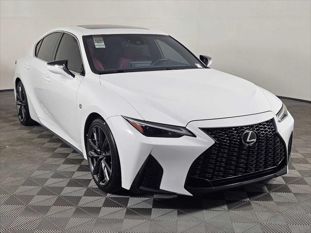 used 2022 Lexus IS 350 car, priced at $42,998