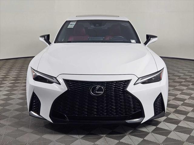 used 2022 Lexus IS 350 car, priced at $42,998