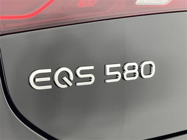 new 2024 Mercedes-Benz EQS 580 car, priced at $138,825