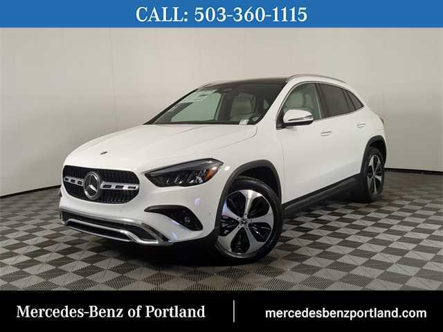 new 2025 Mercedes-Benz GLA 250 car, priced at $51,045