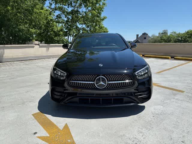 used 2021 Mercedes-Benz E-Class car, priced at $42,812
