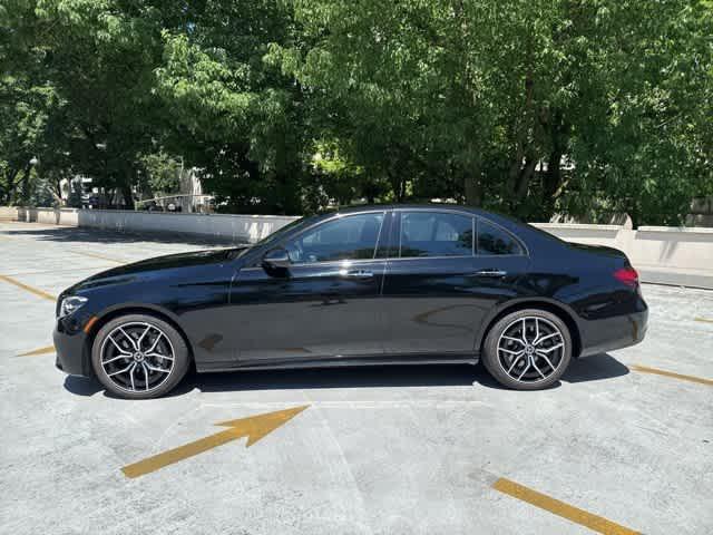 used 2021 Mercedes-Benz E-Class car, priced at $42,812