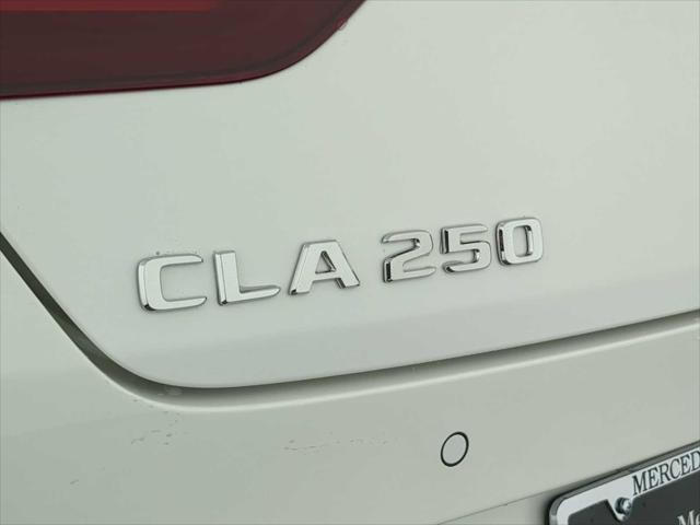 new 2025 Mercedes-Benz CLA 250 car, priced at $47,710