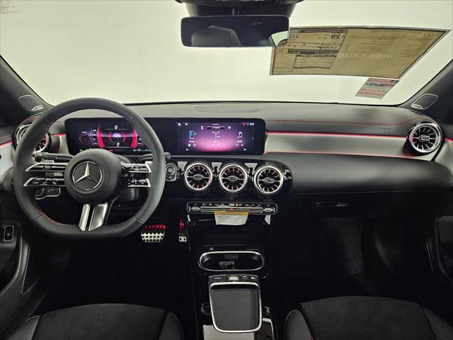 new 2025 Mercedes-Benz CLA 250 car, priced at $54,275