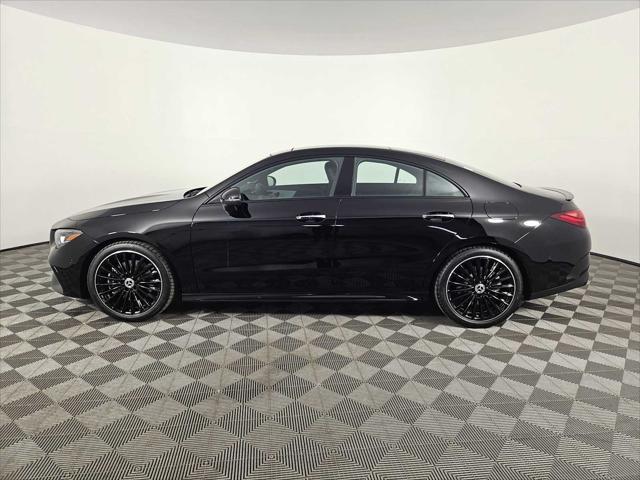 new 2025 Mercedes-Benz CLA 250 car, priced at $54,275