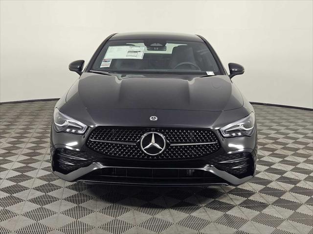 new 2025 Mercedes-Benz CLA 250 car, priced at $54,275