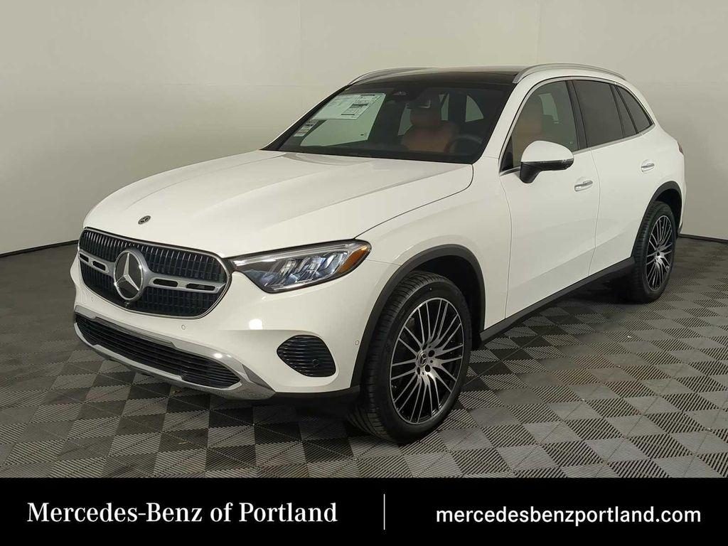 new 2026 Mercedes-Benz GLC 300 car, priced at $58,925