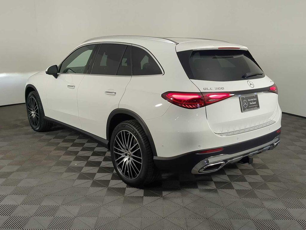 new 2026 Mercedes-Benz GLC 300 car, priced at $58,925