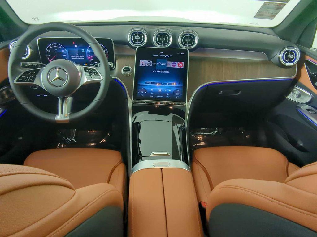 new 2026 Mercedes-Benz GLC 300 car, priced at $58,925