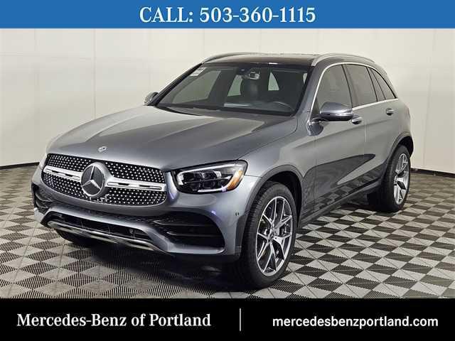 used 2021 Mercedes-Benz GLC 300 car, priced at $37,998