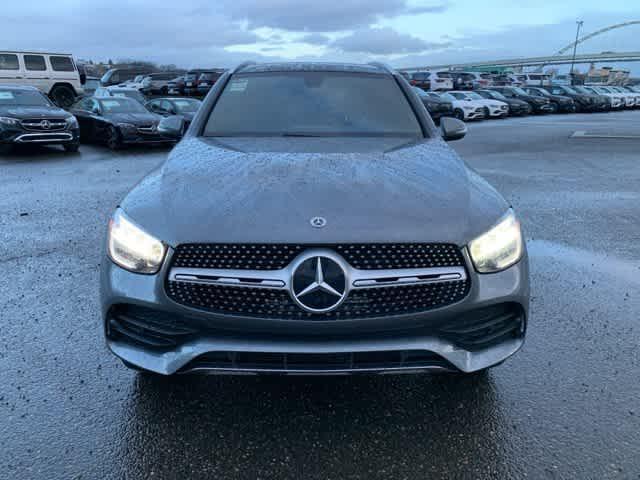 used 2021 Mercedes-Benz GLC 300 car, priced at $37,998