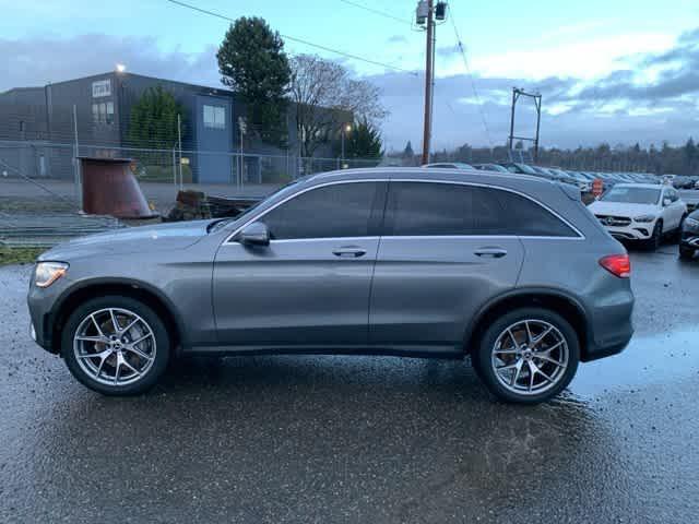 used 2021 Mercedes-Benz GLC 300 car, priced at $37,998