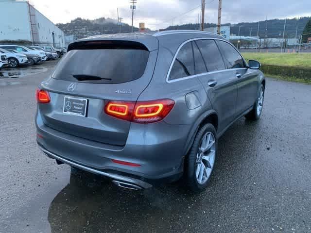 used 2021 Mercedes-Benz GLC 300 car, priced at $37,998