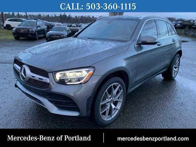 used 2021 Mercedes-Benz GLC 300 car, priced at $37,998