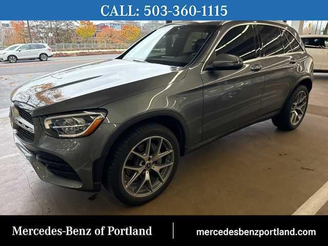 used 2021 Mercedes-Benz GLC 300 car, priced at $37,998