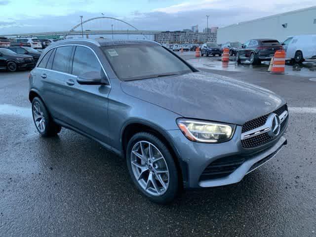 used 2021 Mercedes-Benz GLC 300 car, priced at $37,998