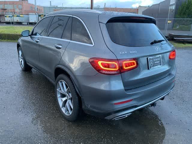 used 2021 Mercedes-Benz GLC 300 car, priced at $37,998