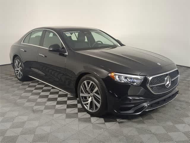 used 2025 Mercedes-Benz E-Class car, priced at $61,998