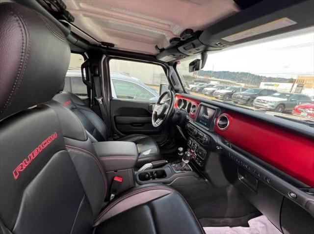 used 2021 Jeep Wrangler Unlimited car, priced at $39,998