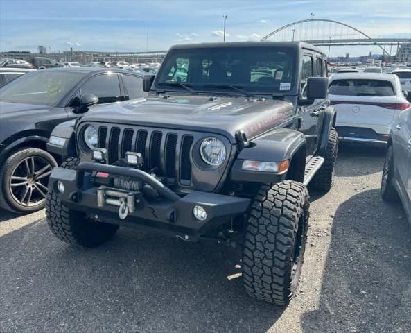 used 2021 Jeep Wrangler Unlimited car, priced at $39,998