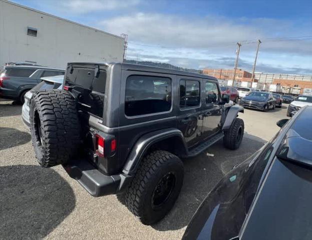 used 2021 Jeep Wrangler Unlimited car, priced at $39,998